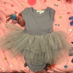 I Love Plum Tutu Dress